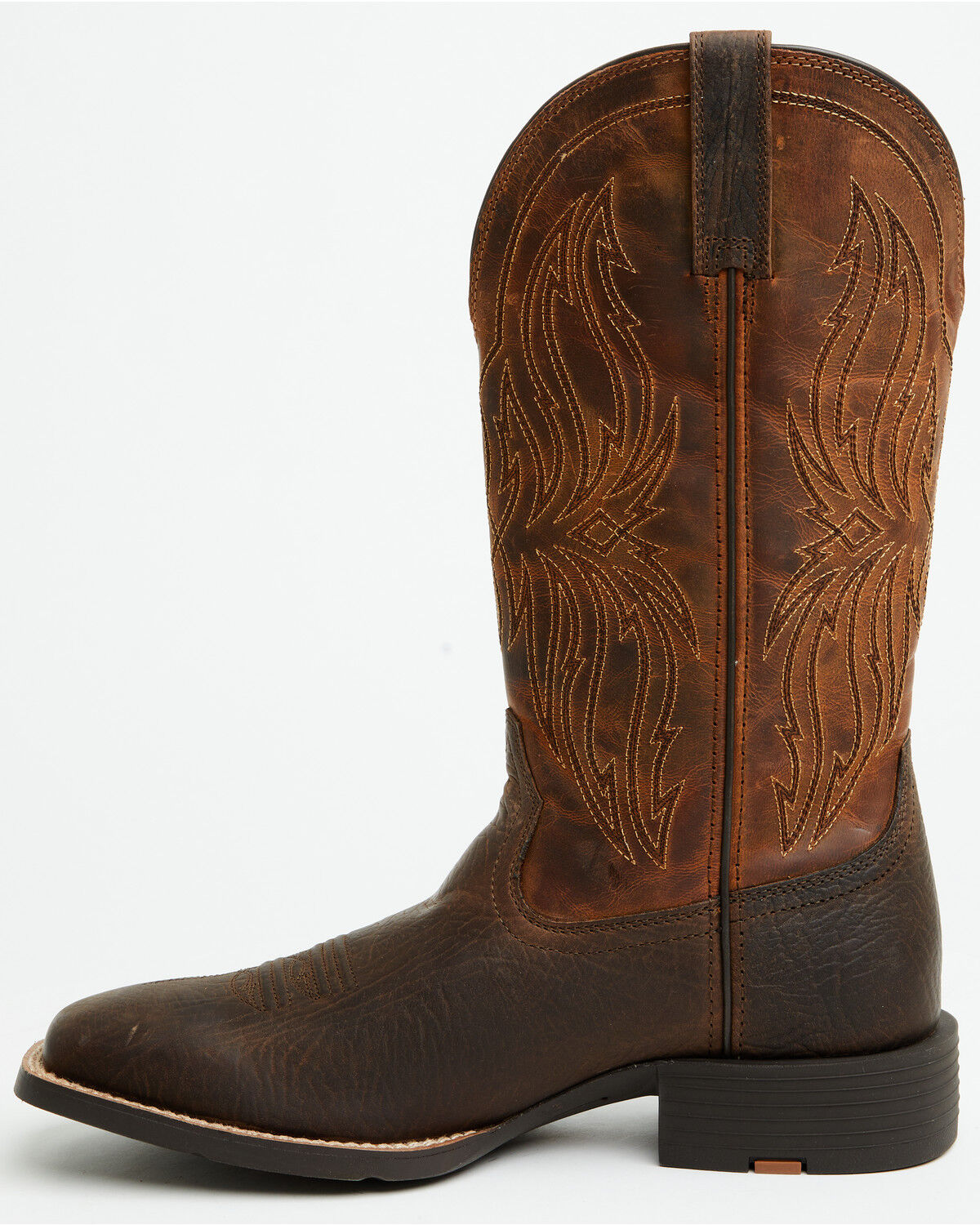Ariat Men's Sport Rustler Western Boots - Broad Square Toe