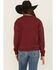 Image #4 - Ariat Women's Lasso Crewneck, Burgundy, hi-res