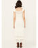 Image #4 - Cleobella Women's Janis Crochet Midi Dress, Ivory, hi-res