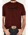 Levi's Men's Crimson Batwing Logo Graphic T-Shirt , Dark Red, hi-res
