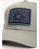 Hawx Men's Recreation Logo Patch Mesh-Back Ball Cap , Grey, hi-res