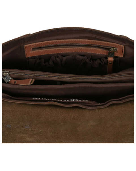 STS Ranchwear By Carroll Brown Foreman ll Messenger Bag, Tan, hi-res