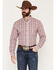 Image #4 - Wrangler Riata Men's Assorted Plaid Print Long Sleeve Button-Down Western Shirt, Multi, hi-res