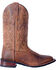 Laredo Women's Anita Western Boots - Broad Square Toe, Tan, hi-res