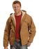 Image #1 - Dickies Hooded Sherpa Lined Work Jacket, Brown Duck, hi-res