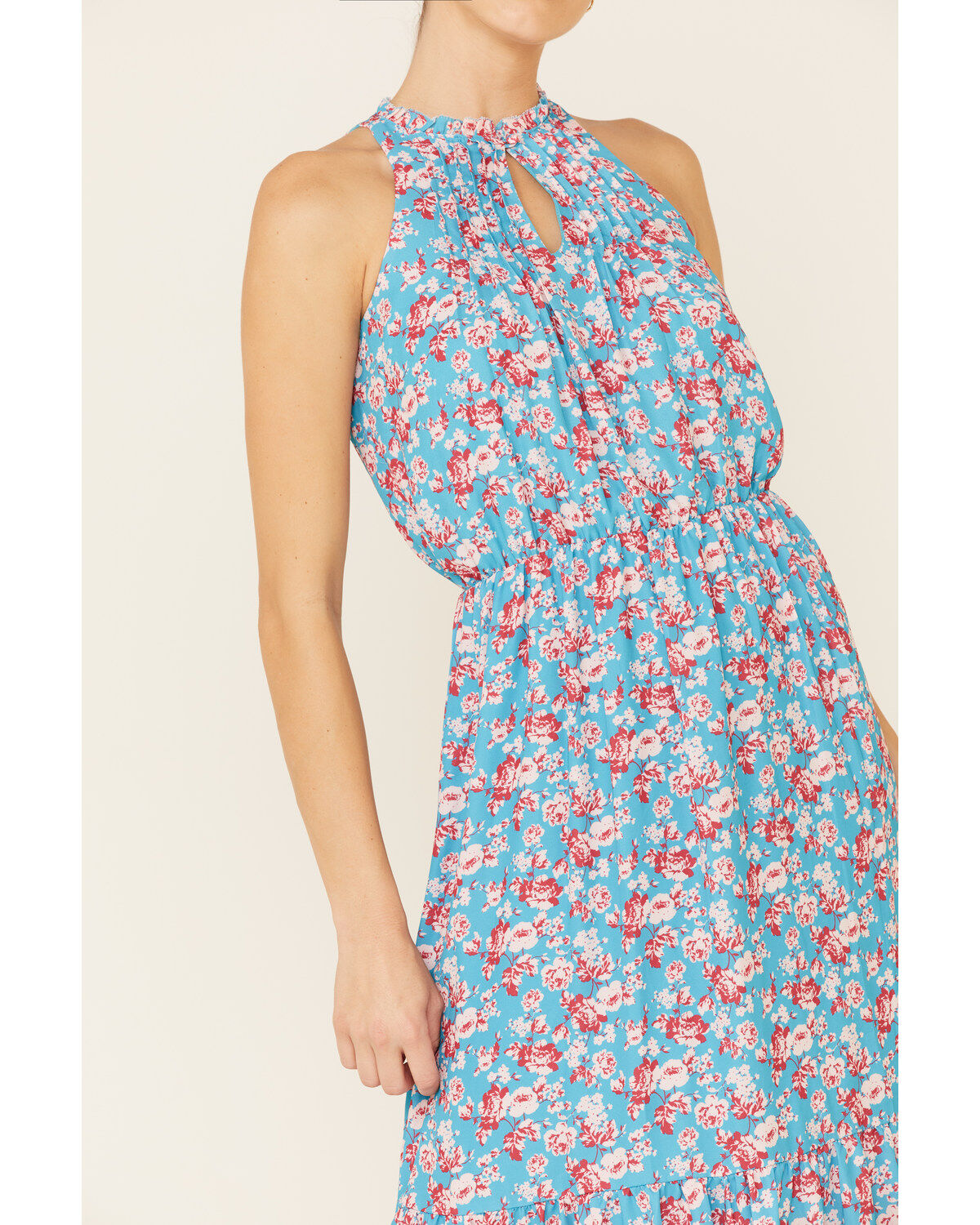 Image #5 - Stetson Women's Floral Prairie Sleeveless Midi Dress, Multi, hi-res