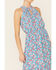 Image #5 - Stetson Women's Floral Prairie Sleeveless Midi Dress, Multi, hi-res