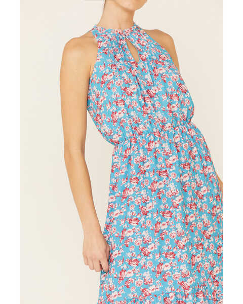 Image #5 - Stetson Women's Floral Prairie Dress, Multi, hi-res