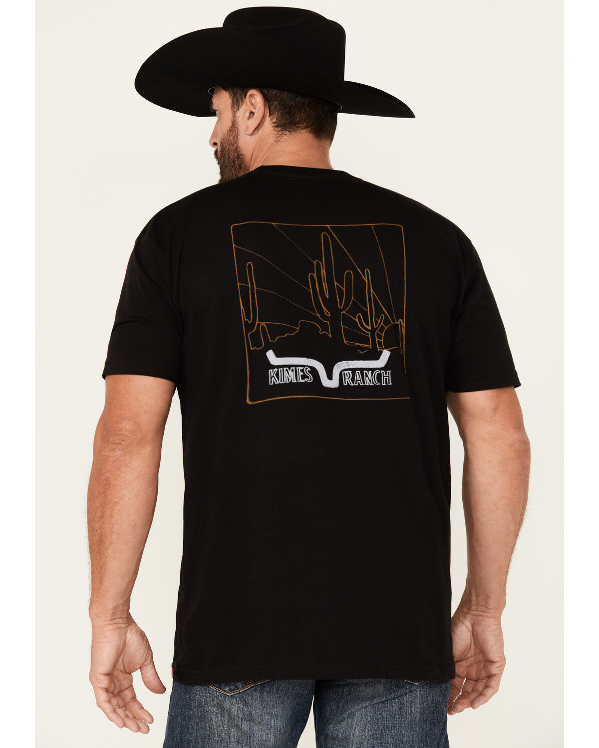 Product Name:  Kimes Ranch Men's Boot Barn Exclusive Drawn Horizon Short Sleeve T-Shirt