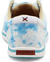 Image #5 - Twisted X Women's Casual Kicks - Moc Toe, Blue, hi-res