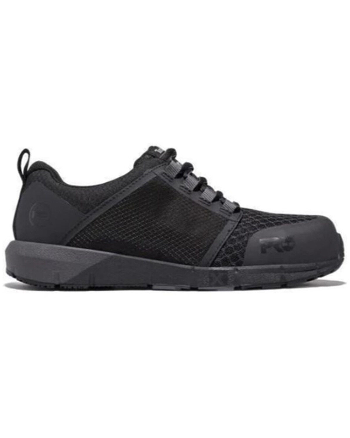 Image #2 - Timberland PRO Women's Radius Work Shoes - Composite Toe, Black, hi-res