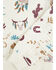 Image #2 - Shyanne Toddler Girls' Cassi Conversational Fringe Pullover Sweater, Cream, hi-res