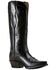 Image #1 - Ariat Women's Taytum Tall Western Boots - Snip Toe, Black, hi-res