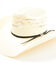 Image #1 - Justin Carson 20X Straw Cowboy Hat, Natural, hi-res