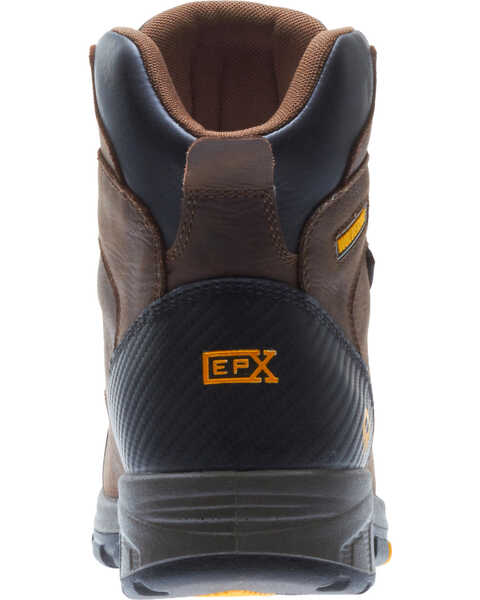 Image #7 - Wolverine Men's Blade LX Waterproof Met Guard Work Boots - Composite Toe, Dark Brown, hi-res