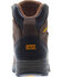 Image #7 - Wolverine Men's Blade LX Waterproof Met Guard Work Boots - Composite Toe, Dark Brown, hi-res