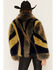 Image #4 - Azalea Wang Women's Inez Striped Faux Fur Jacket, Navy, hi-res