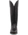 Image #4 - Black Star Women's Eden Stitched Onyx Western Boot - Round Toe, Black, hi-res
