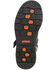 Image #7 - Harley Davidson Men's Distortion Skull Moto Boots - Round Toe, Black, hi-res