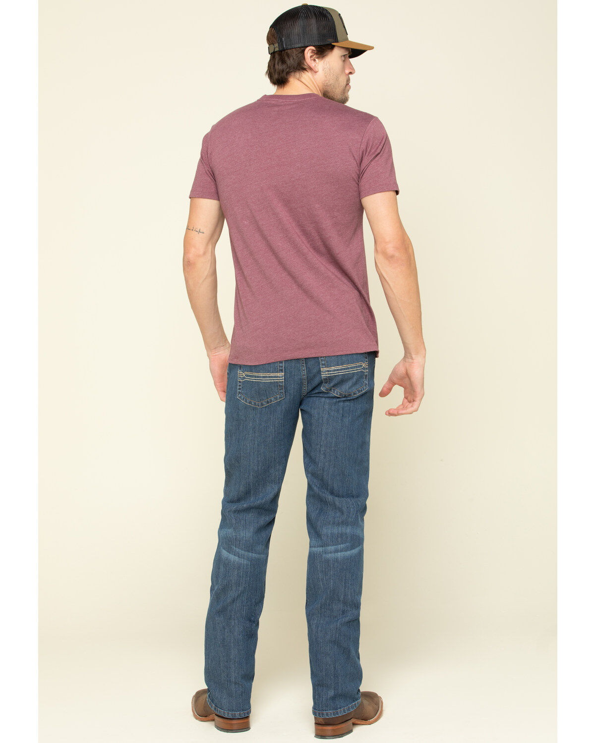 Image #5 - Cody James Men's Barn Burner Stretch Slim Straight Jeans, , hi-res