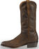 Image #3 - El Dorado Men's Handmade Roper Boots - Medium Toe, , hi-res