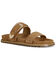 Image #1 - Azalea Wang Women's Pallas Sandals, Tan, hi-res