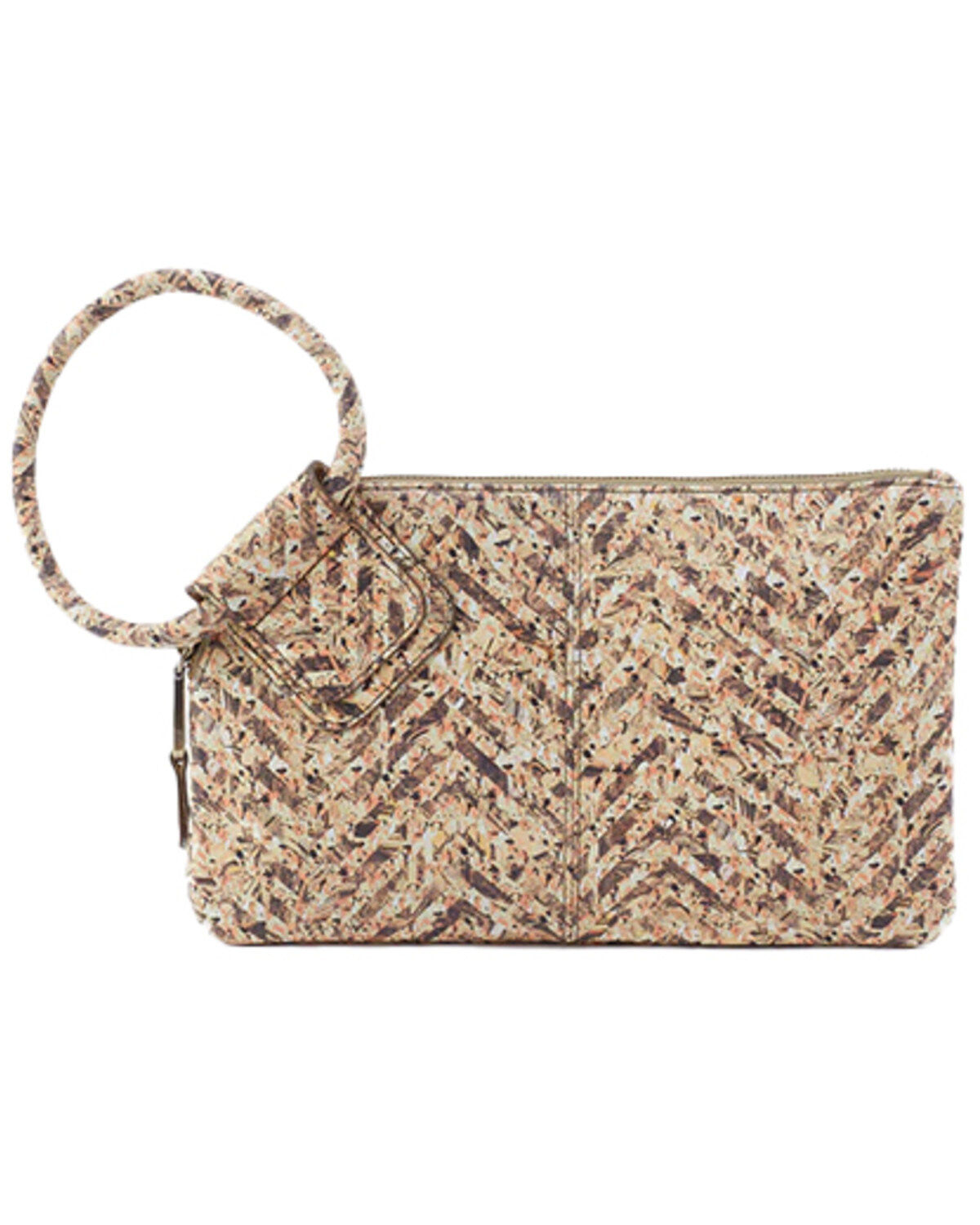 Image #1 - Hobo Women's Sable Wristlet, Natural, hi-res
