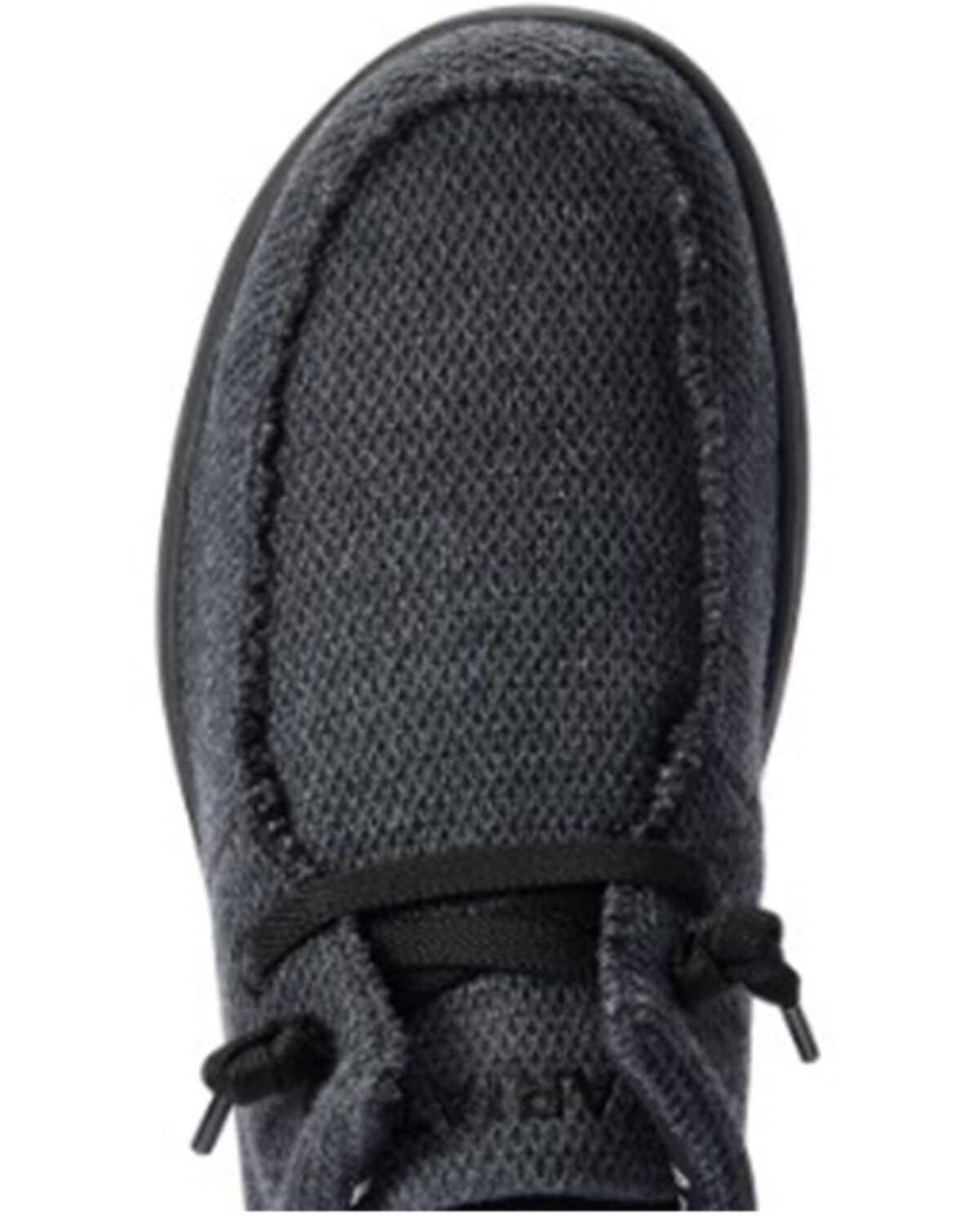 Image #4 - Ariat Men's Hilo Stretch Casual Shoes - Moc Toe, Grey, hi-res