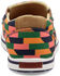 Image #4 - Twisted X Women's Slip-On Kicks - Moc Toe, Multi, hi-res
