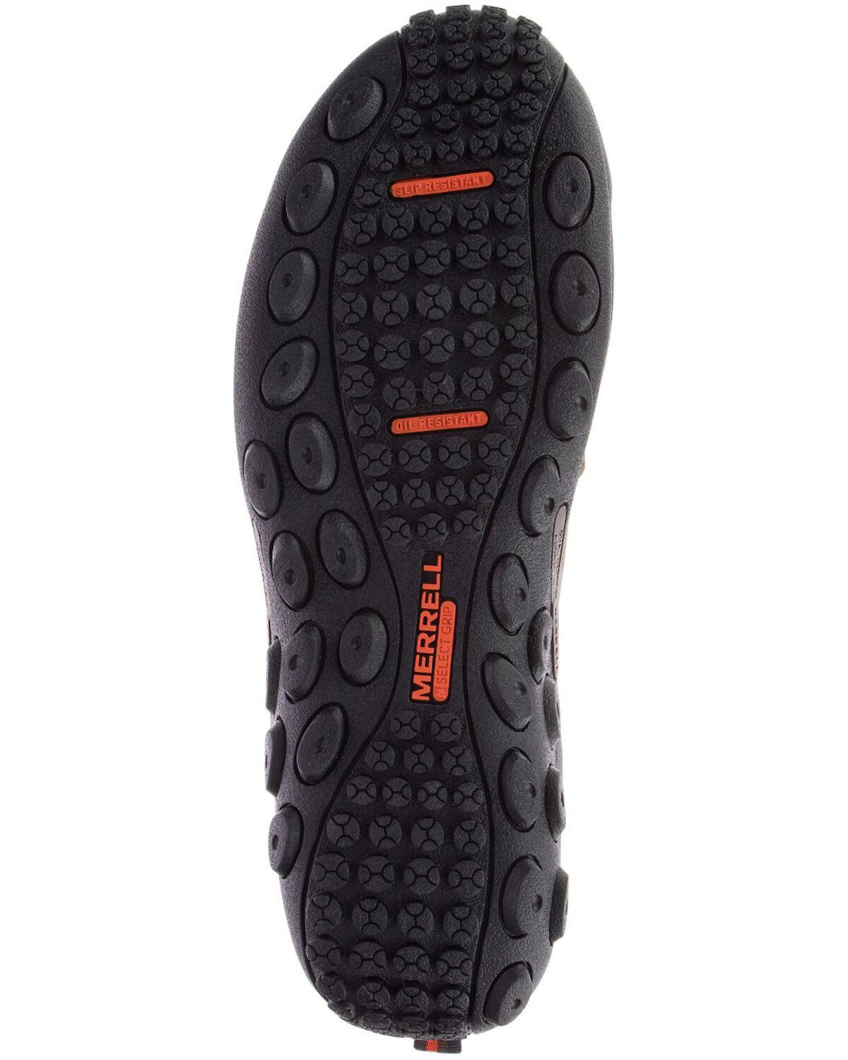 merrell slip on work shoes