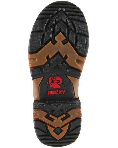 Image #6 - Rocky Boys' Southwestern Wellington Outdoor Boots - Round Toe, Multi, hi-res