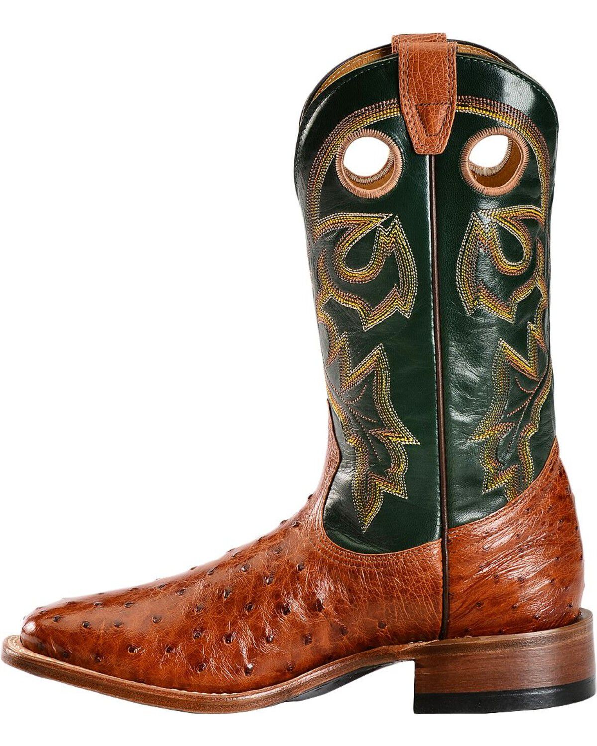 boulet ostrich boots