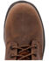 Image #6 - Georgia Boot Men's 8" Flxpoint Ultra Waterproof Work Boot - Composite Toe, Black/brown, hi-res