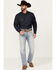 Image #1 - Cody James Men's Sawbuck Wash Jackson Slim Straight Stretch Denim Jeans, Blue, hi-res