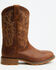 Image #2 - Cody James Men's Ranger Round Up Performance Western Boots - Broad Square Toe, Brown, hi-res
