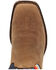 Durango Women's Lady Rebel™ American Flag Serape Work Boots - Square Toe, Brown, hi-res