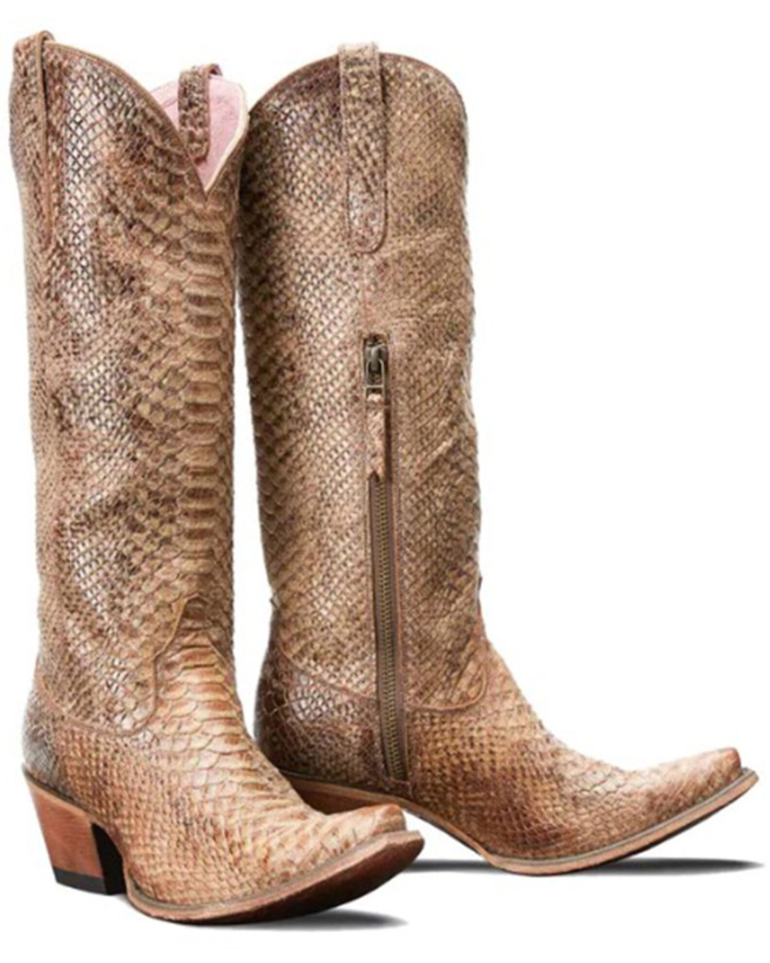 Junk Gypsy by Lane Women s Desert Highway Western Boots Snip Toe