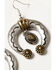 Image #2 - Idyllwind Women's Harpeth Squash Blossom Earrings, Gold, hi-res