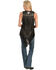 Image #3 - Kobler Leather Women's Yucaipa Fringe & Rhinestone Leather Vest, Black, hi-res
