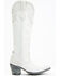 Image #2 - Boot Barn X Double D Women's Exclusive Bridal Pearl Western Bridal Boots - Snip Toe, , hi-res