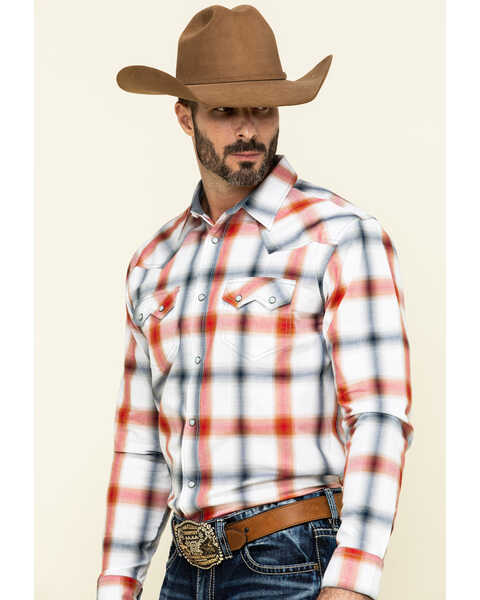 Image #3 - Cody James Men's Prairie Large Plaid Long Sleeve Western Shirt  , , hi-res