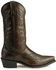 Laredo Men's Hawk Western Boots, Burnt Apple, hi-res