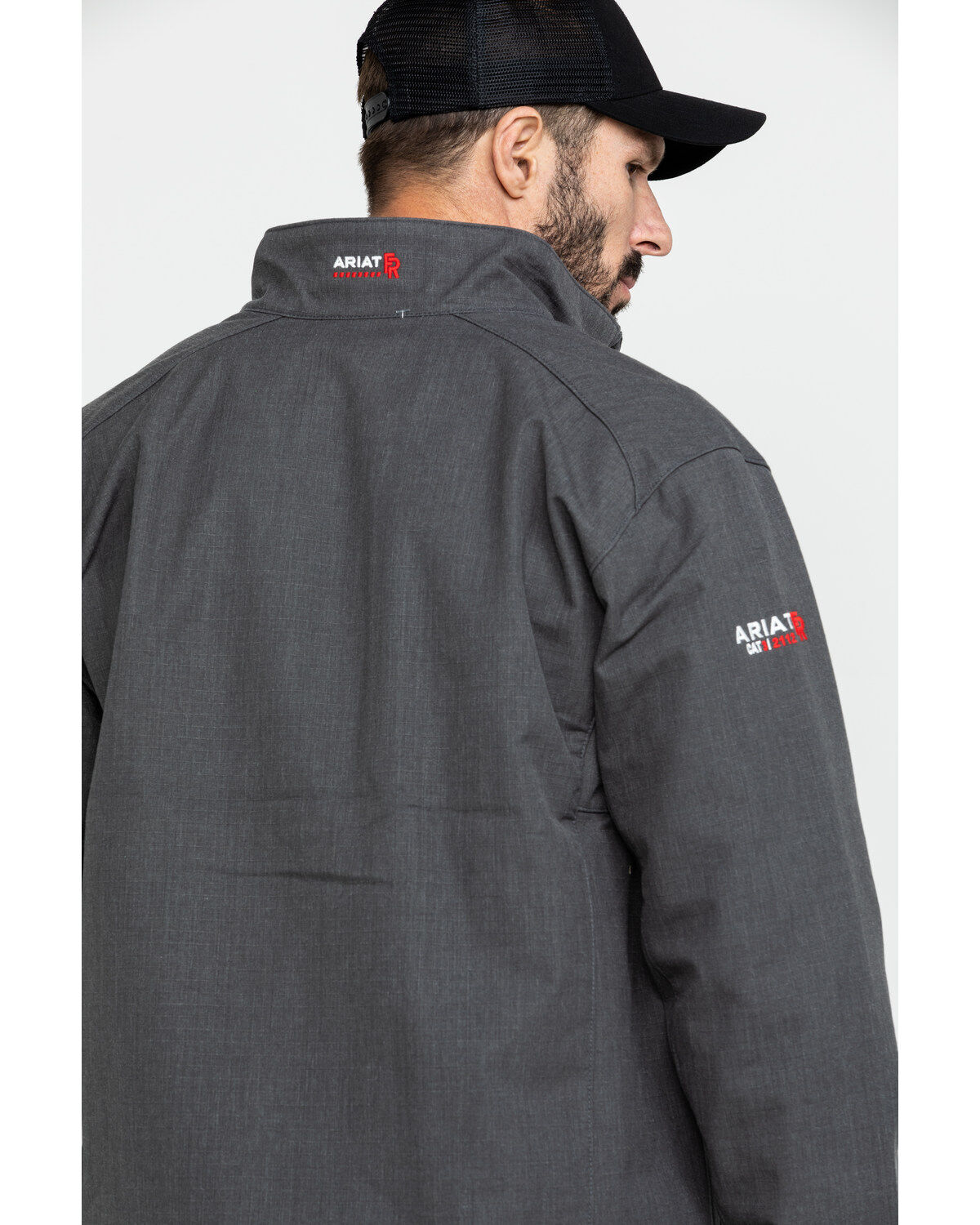 logo work jackets