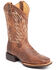 Image #1 - Shyanne Women's Xero Gravity Western Performance Boots - Broad Square Toe, Tan, hi-res