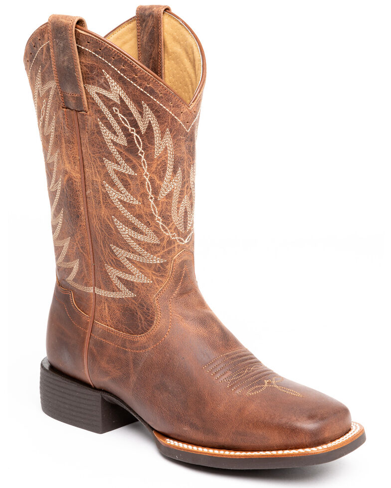 Women S Wide Square Toe Boots Boot Barn
