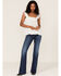 Image #2 - Band of the Free Women's Echo Ruffle Babydoll Top, , hi-res