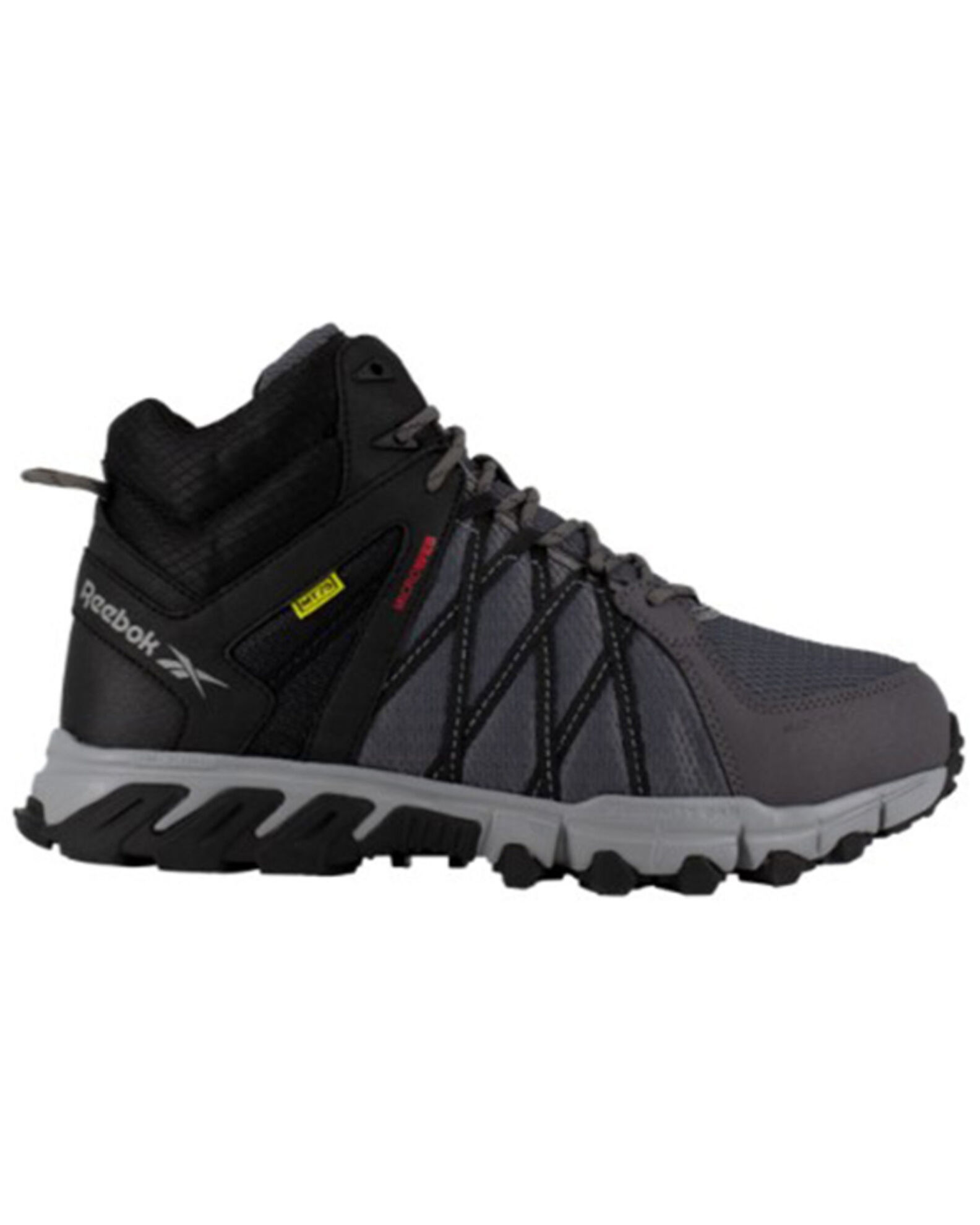 Men's reebok alloy toe mid discount athletic metguard work boot rb3400