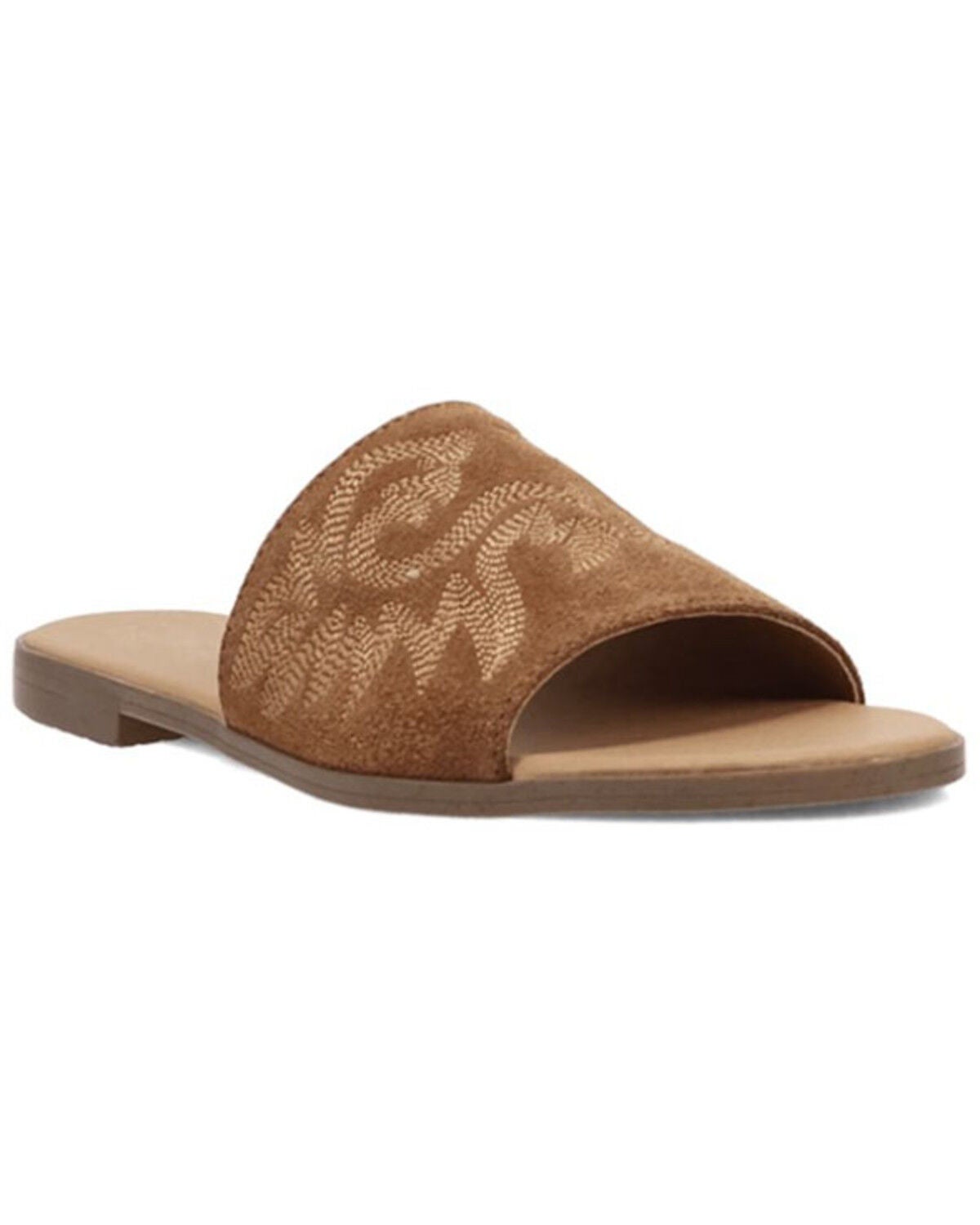 Dingo Women's Lasso Sandals, Brown, hi-res