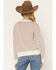 Image #4 - Originality Women's Horse Plated Sweater, Brown, hi-res