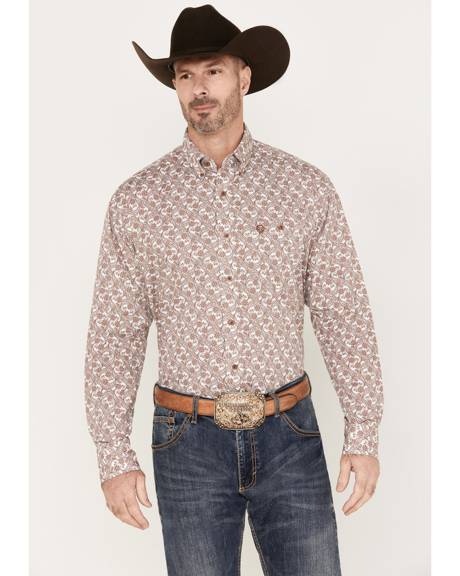 George strait button ups Clearance
